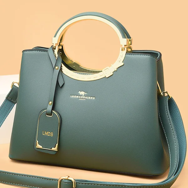3 Layer Large Capacity Tote Bag Luxury Handbags Women Bags Designer Shoulder Bag High Quality Soft Leather Purses and Handbags - Image 3