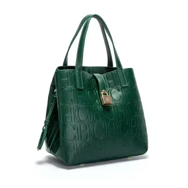 CH Ladies Handbag Classic Fashion Bags Luxury Brand Temperament Ladies Handbag Bucket Bag Large Capacity Letter Element - Image 3