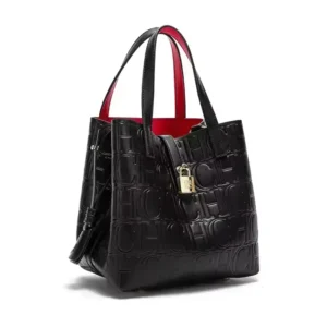 luxury bucket handbag