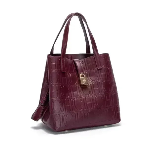 CH Ladies Handbag Classic Fashion Bags Luxury Brand Temperament Ladies Handbag Bucket Bag Large Capacity Letter Element - Image 5