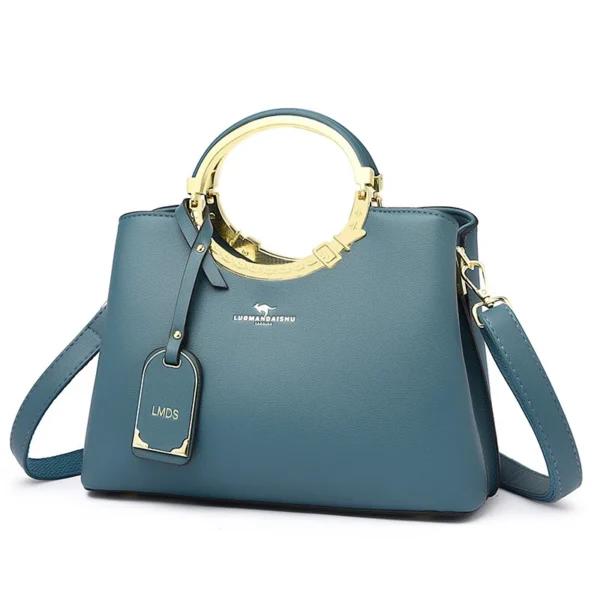 3 Layer Large Capacity Tote Bag Luxury Handbags Women Bags Designer Shoulder Bag High Quality Soft Leather Purses and Handbags - Image 5