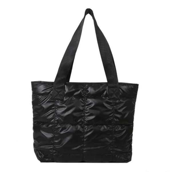 Stylish Fashion Ladies Tote Handbag - Large Capacity and Versatile Design Travel - Image 4