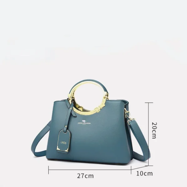 3 Layer Large Capacity Tote Bag Luxury Handbags Women Bags Designer Shoulder Bag High Quality Soft Leather Purses and Handbags - Image 6