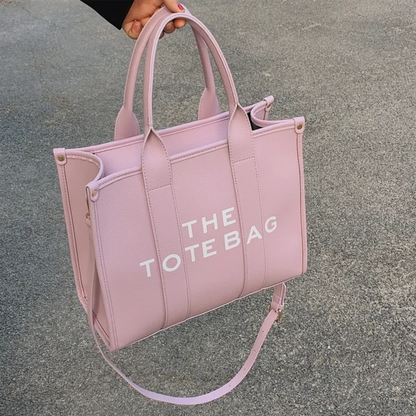Luxury Designer Bag Tote Women Handbags Letter Shoulder Bags Brands Soft PU Shopper Purses Crossbody Bags for Women Clutch - Image 5